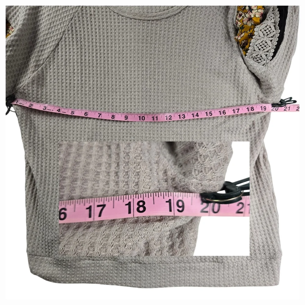 Umgee Waffle Knit‎ Top